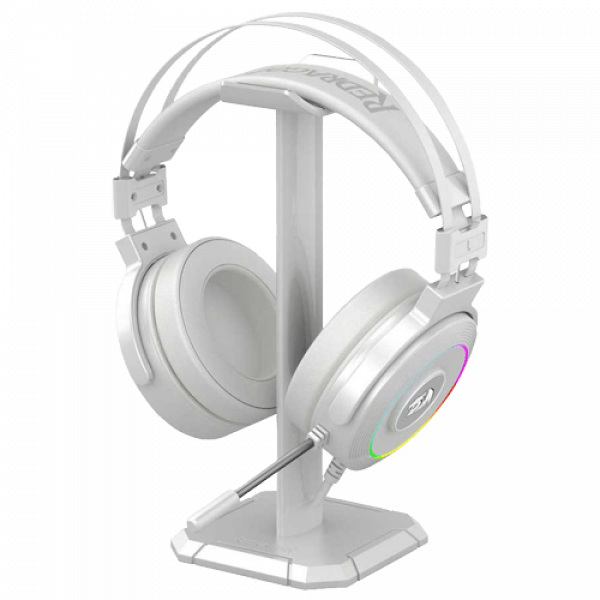 Redragon Lamia 2 H320 RGB Gejmerske slušalice sa postoljem, bele GAMING 