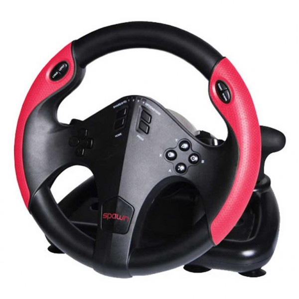 Spawn Momentum Racing Wheel (PC, PS3, PS4, XONE, Switch) GAMING 
