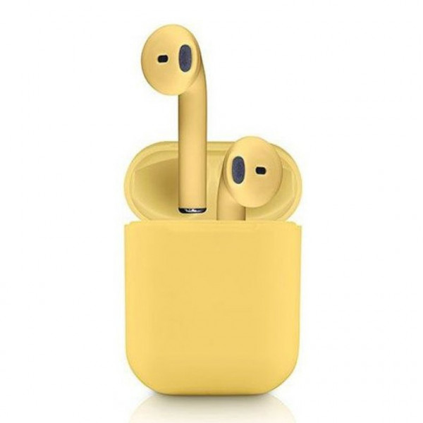 Moye Aurras True Wireless Earphone Yellow GAMING 