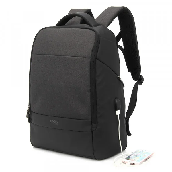 Moye Trailblazer 15.6\'' Backpack Black O2 LAPTOP  I DESKTOP RAČUNARI