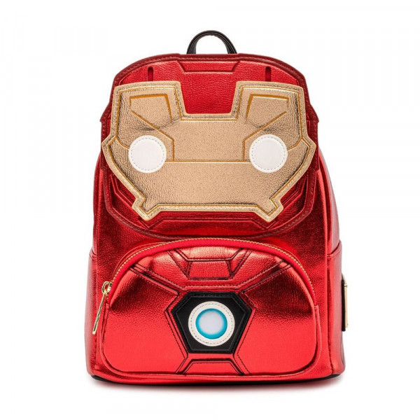 Marvel Ironman Light-up Mini Backpack GAMING 