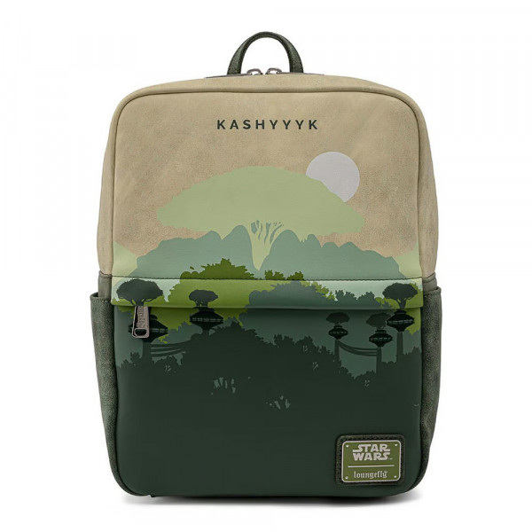 Star Wars Lands Kashyyyk Square Mini Backpack GAMING 