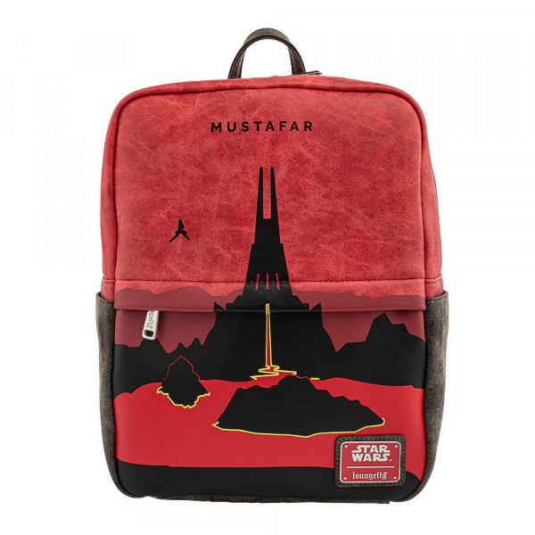 Star Wars Lands Mustafar Mini Backpack GAMING 