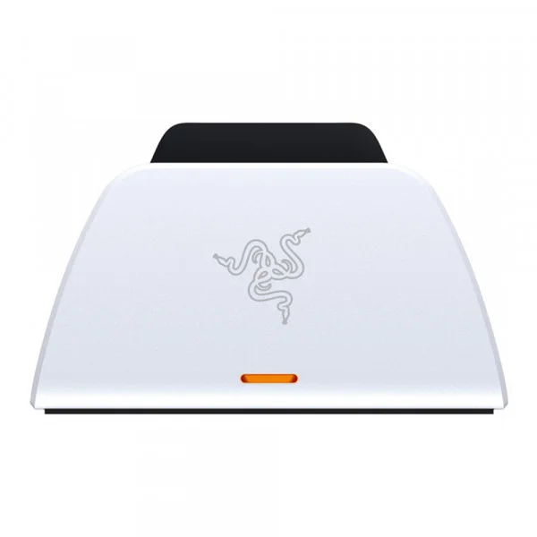 Razer Quick Charging Stand for PlayStation®5 – White GAMING 
