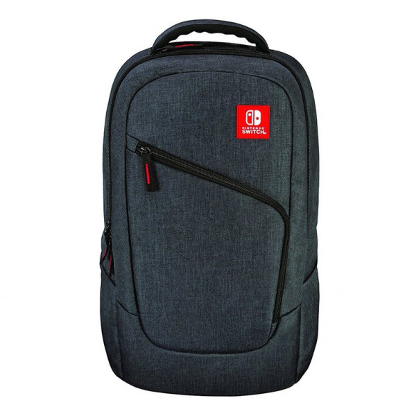 Nintendo Switch Elite Player Backpack Black Logo GAMING 