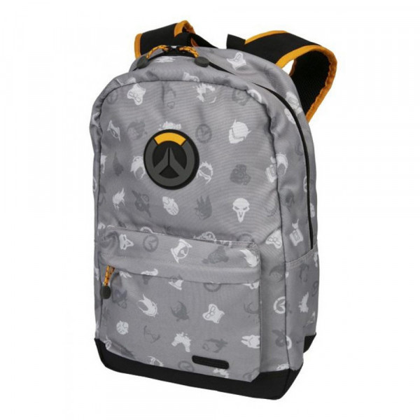 Overwatch Backpack Hero Splash Gray GAMING 