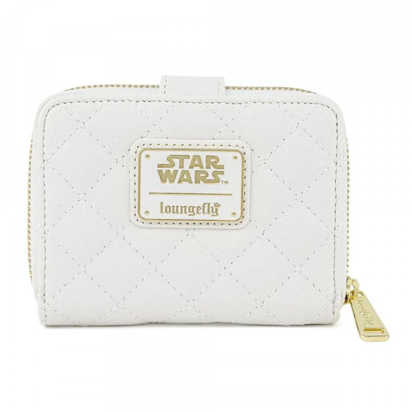 Star Wars White Gold Rebel Wallet GAMING 