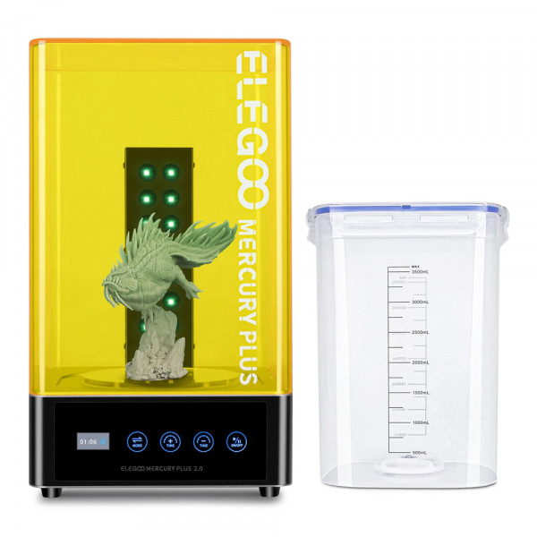 Elegoo Mercury PLUS 2.0 Washing & Curing Machine ŠTAMPAČI I SKENERI