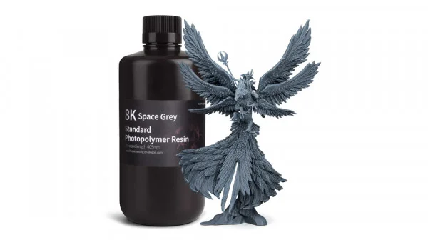 Elegoo Standard 8K Resin 1000g Space Grey ŠTAMPAČI I SKENERI