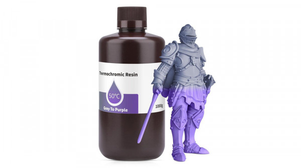 Elegoo Thermochromic Resin 1000g (From Grey to purple) ŠTAMPAČI I SKENERI