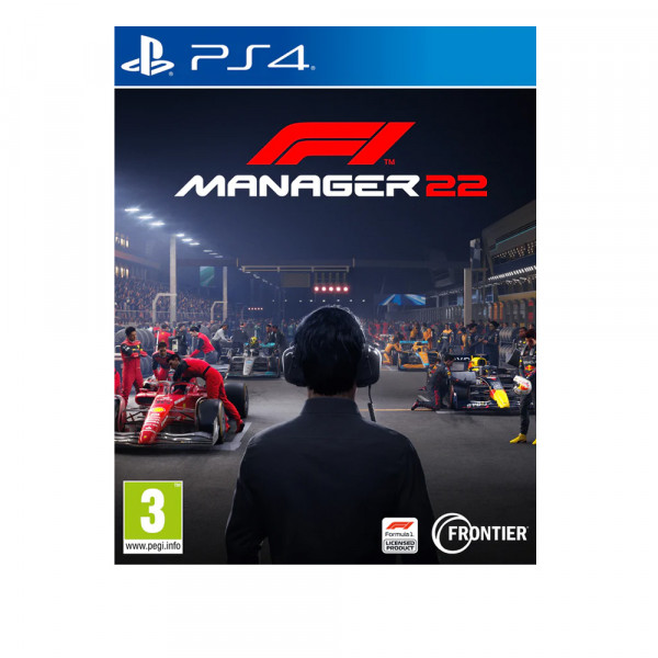 PS4 F1 Manager 2022 GAMING 