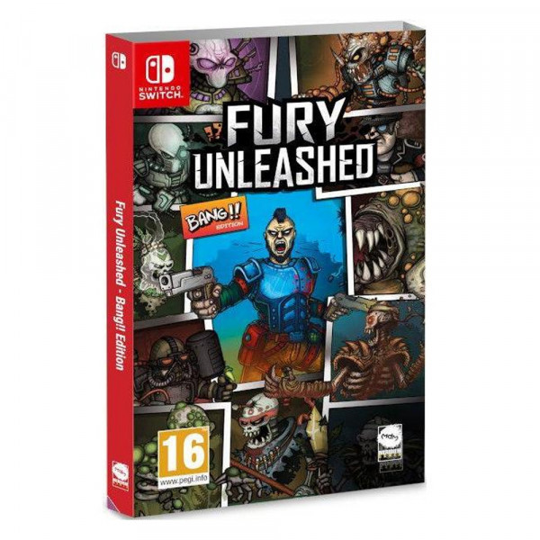 Switch Fury Unleashed - Bang!! Edition GAMING 