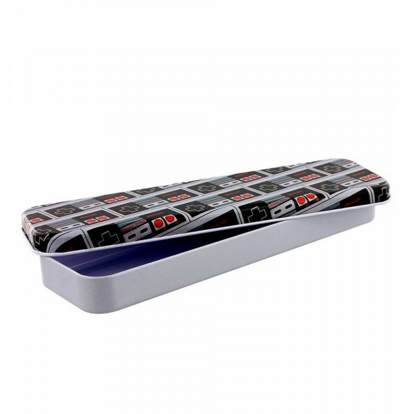 Nintendo Controller Tin Pencil Case GAMING 