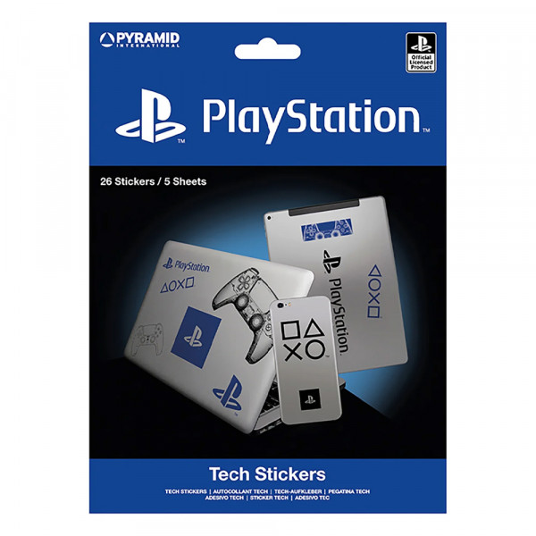 PlayStation (X-Ray) Tech Stickers MERCHANDISE