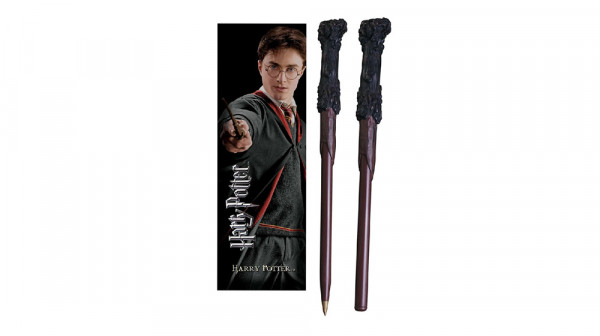 Harry Potter - Wands - Harry Potter Wand Pen And Bookmark MERCHANDISE