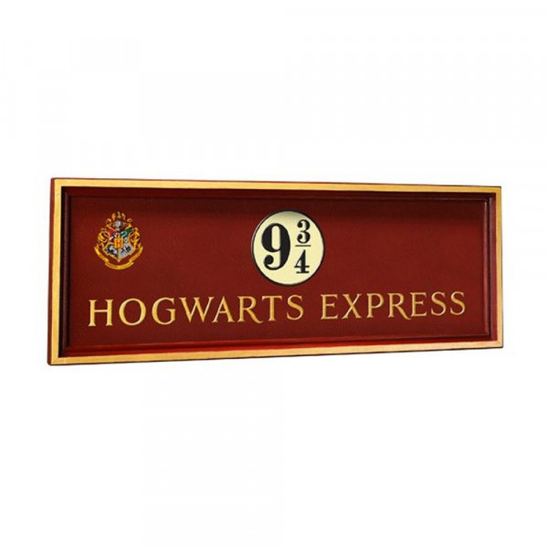 Harry Potter - Hogwarts 9 3/4 Sign GAMING 