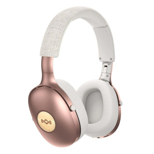 House of Marley Positive VIbration XL Bluetooth Over-Ear Headphones - Copper IT KOMPONENTE I PERIFERIJA
