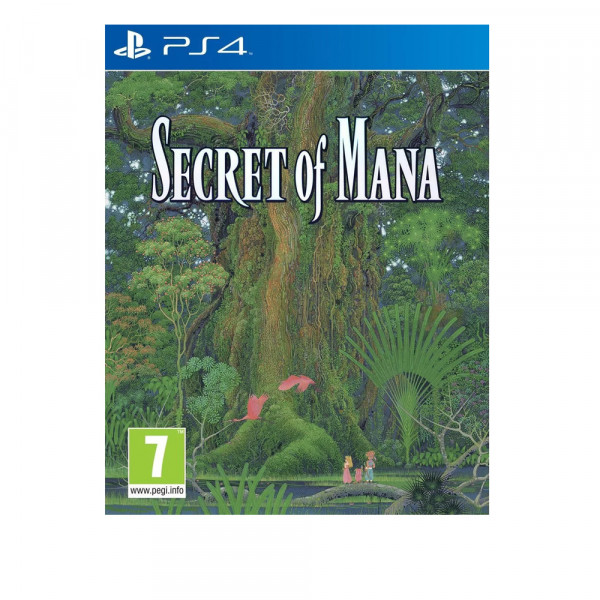 PS4 Secret of Mana GAMING 