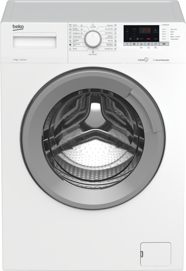 Beko WTV 9612 XS mašina za pranje veša BELA TEHNIKA