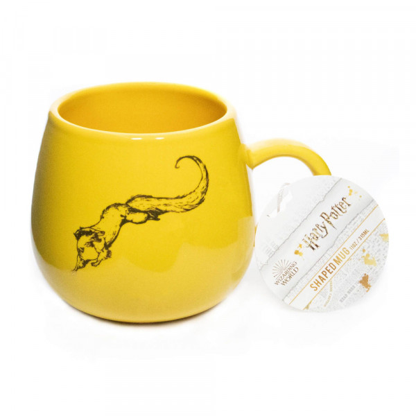 Harry Potter (Intricate Houses Hufflepuff) Shaped Mug GAMING 