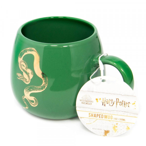 Harry Potter (Intricate Houses Slytherin) Shaped Mug GAMING 