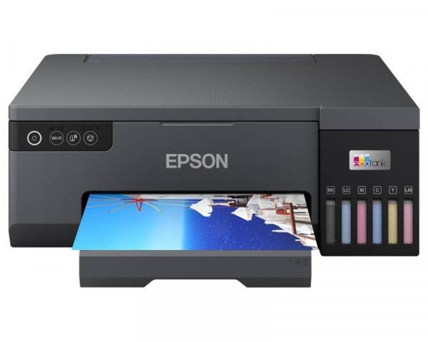 EPSON L8050 EcoTank ITS Bežični (6 boja) foto inkjet uređaj ŠTAMPAČI I SKENERI