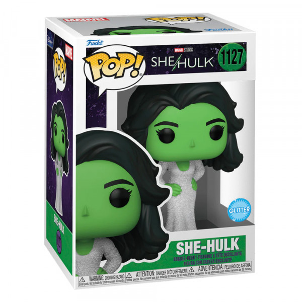 Funko POP: Marvel - She-Hulk - She Hulk w/ Dress GAMING 