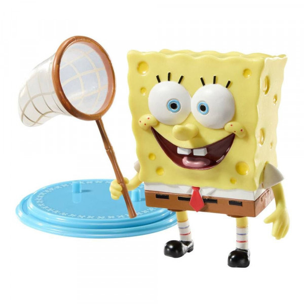 Nickelodeon - Bendyfigs - Spongebob Squarepants GAMING 