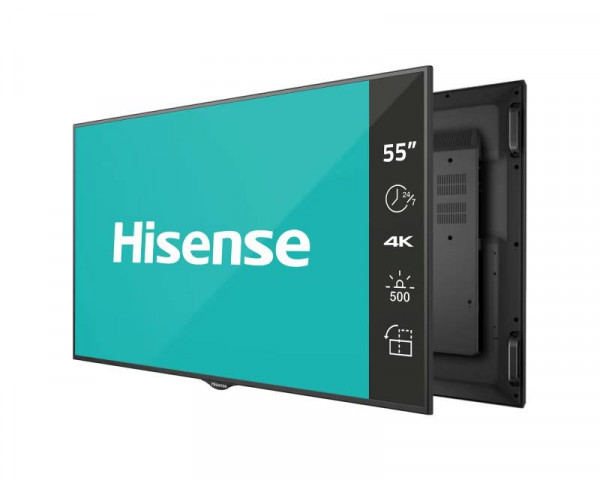 HISENSE 55'' 55BM66AE 4K UHD Digital Signage Display - 247 Operation IT KOMPONENTE I PERIFERIJA