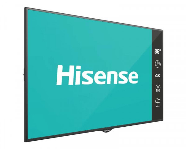 HISENSE 86 86BM66AE 4K UHD Digital Signage Display IT KOMPONENTE I PERIFERIJA