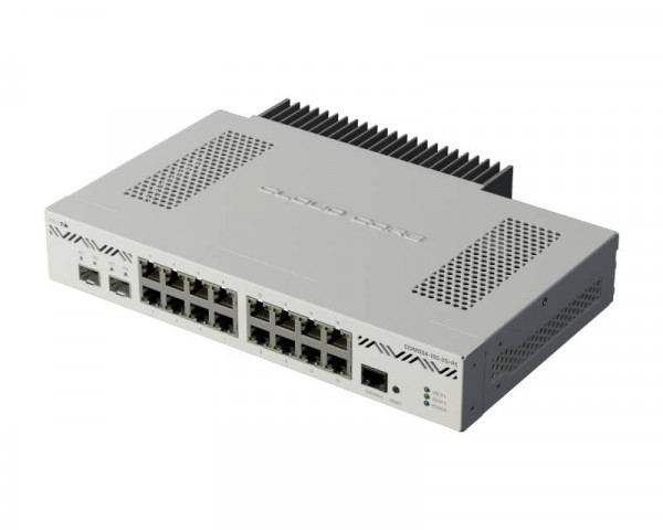MIKROTIK (CCR2004-16G-2S+PC) Cloud Core Router with RouterOS L6 license IT KOMPONENTE I PERIFERIJA
