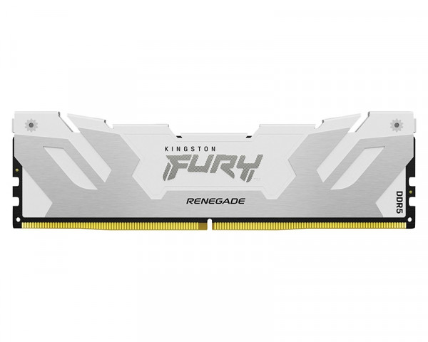 KINGSTON DIMM DDR5 16GB 6000MTs KF560C32RW-16 FURY Renegade White IT KOMPONENTE I PERIFERIJA