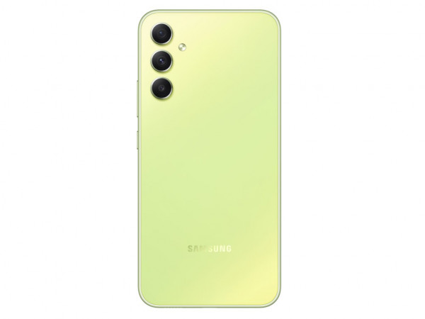 Samsung Smartphone Galaxy A34 5G 6GB 128GB, zelena (SM-A346BLGAEUC) Logik grupe