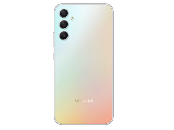 Samsung Smartphone Galaxy A34 5G 6GB 128GB, srebrna (SM-A346BZSAEUC)  Logik grupe