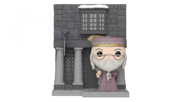 Funko POP Deluxe: HP Hogsmeade - Hog\'s Head /w Dumbledore GAMING 