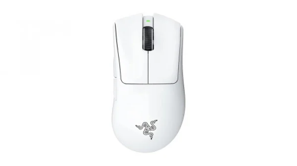 Razer DeathAdder V3 Pro - Ergonomic Wireless Gejmerski Miš - EU - White edition IT KOMPONENTE I PERIFERIJA