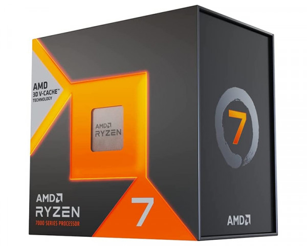 AMD Ryzen 7 7800X3D 8 cores 4.2GHz (5.0GHz) Box IT KOMPONENTE I PERIFERIJA