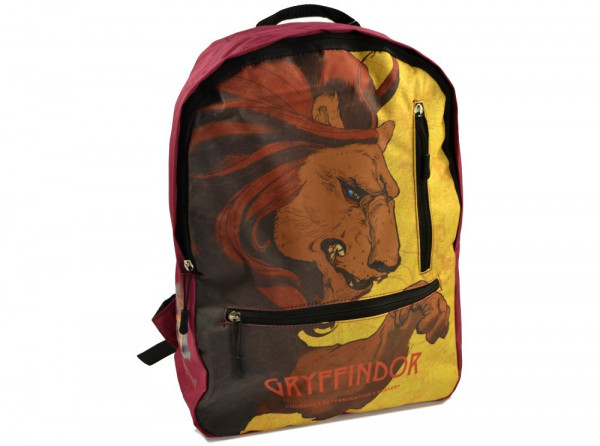 Harry Potter (Intricate Houses Gryffindor) Backpack GAMING 