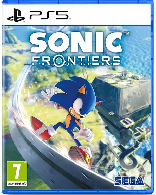 PS5 Sonic Frontiers GAMING 