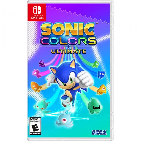 Switch Sonic Colors Ultimate GAMING 