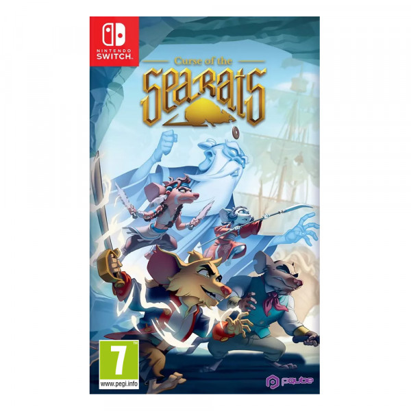Switch Curse of the Sea Rats GAMING 