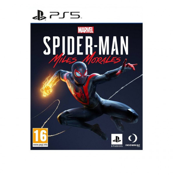 PS5 Marvel\'s Spider-Man Miles Morales GAMING 