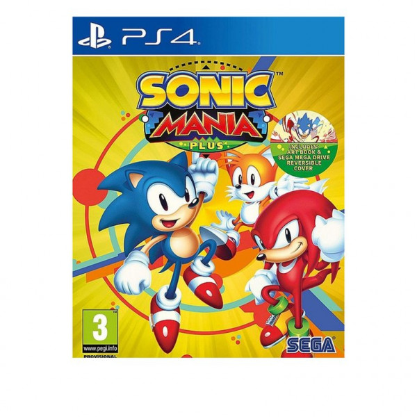 PS4 Sonic Mania Plus GAMING 