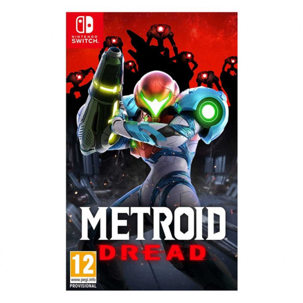 Switch Metroid Dread GAMING 