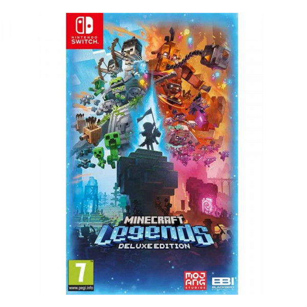 Switch Minecraft Legends - Deluxe Edition GAMING 