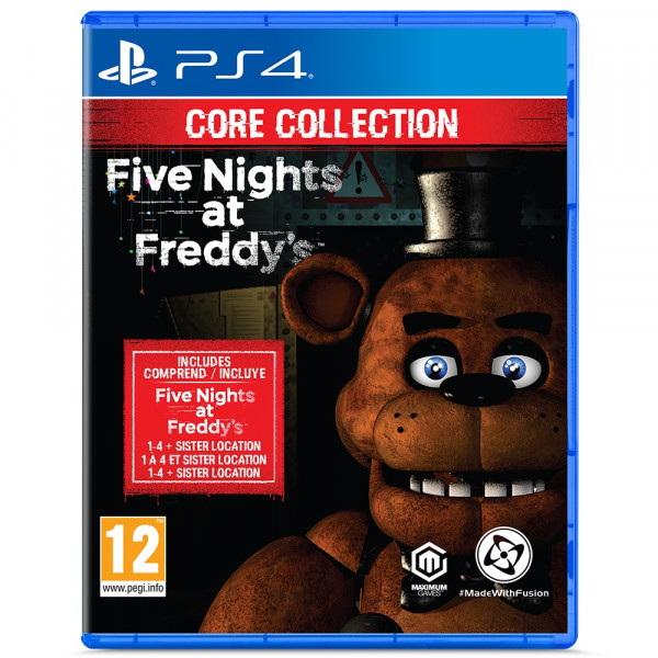 PS4 Five Nights at Freddy\'s - Core Collection GAMING 