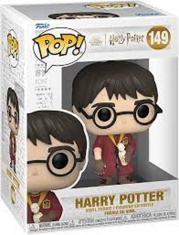 Funko POP! Movies: HP Cos 20th - Harry GAMING 