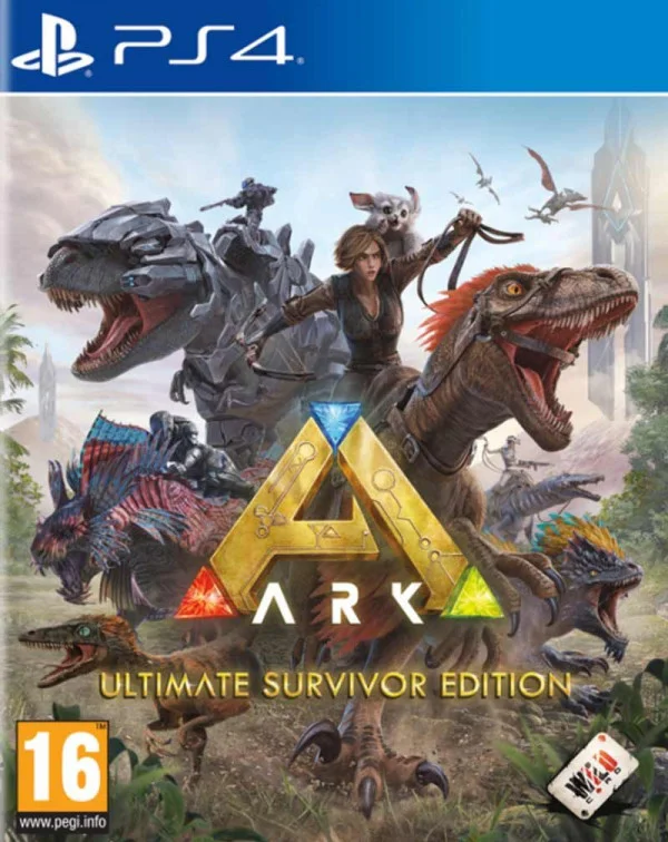 PS4 ARK: Ultimate Survivor Edition GAMING 