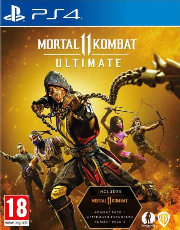PS4 Mortal Kombat 11 Ultimate Edition GAMING 