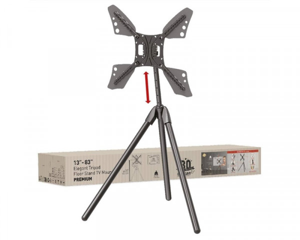 BARKAN DTP410 LCD TV Tripod podni nosač od 13''do 83'' TV, AUDIO,VIDEO